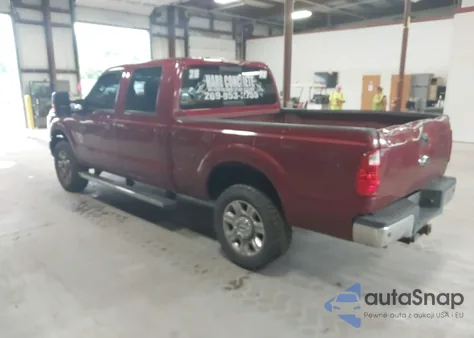 2015 Ford F-250 Lariat from USA, damaged, VIN 1FT7W2BT3FEC68343
